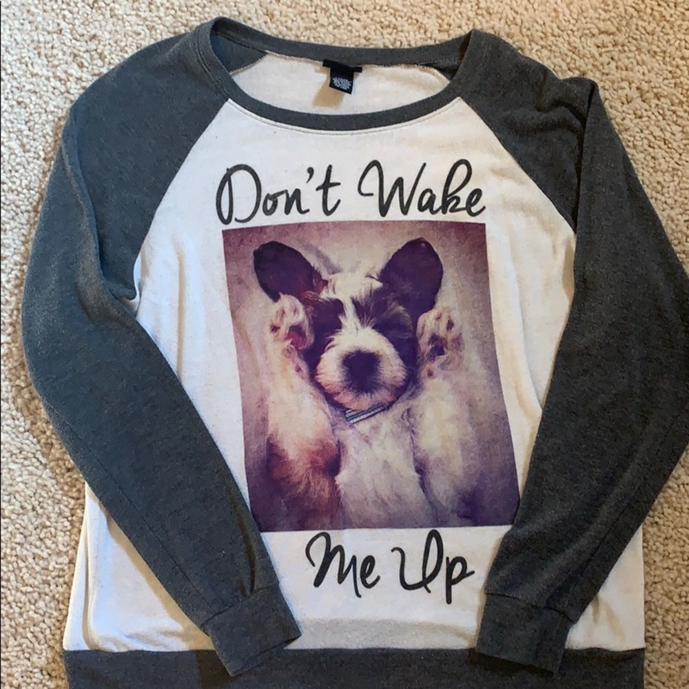 Cute puppy comfy sweater